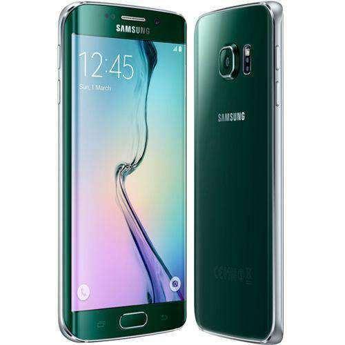 Samsung Galaxy S6 Edge 128GB Emerald Green (Unlocked) - Refurbished Excellent