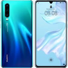 Huawei P30 128GB Aurora Unlocked Refurbished Pristine Pack