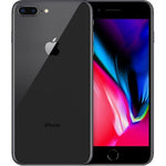Apple iPhone 8 Plus 256GB Space Grey Unlocked Refurbished Pristine Pack