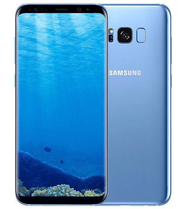 Samsung Galaxy S8 Plus 64GB Coral Blue (Ghost Image) Unlocked Refurbished Good