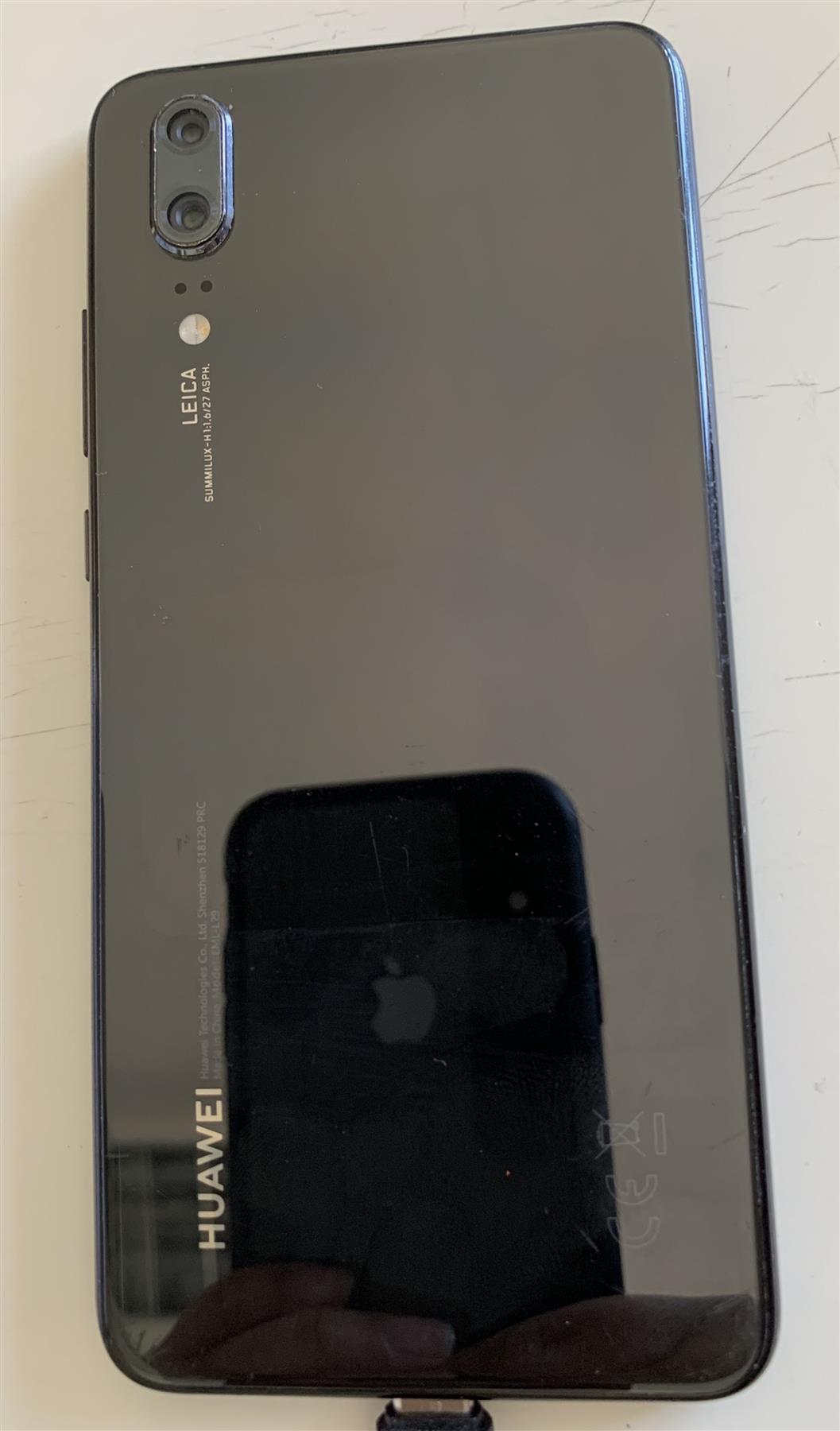 Huawei P20 128GB Black Unlocked Used