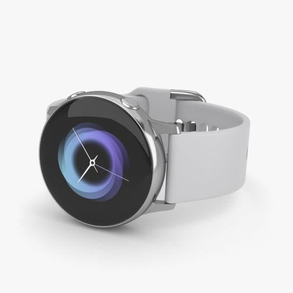 Samsung Galaxy Watch Active Silver Refurbished Pristine