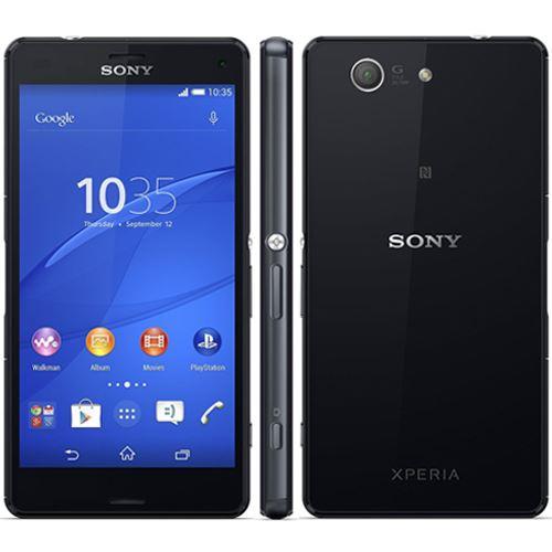 Sony Xperia Z3 Compact 16GB Black Unlocked - Refurbished Excellent