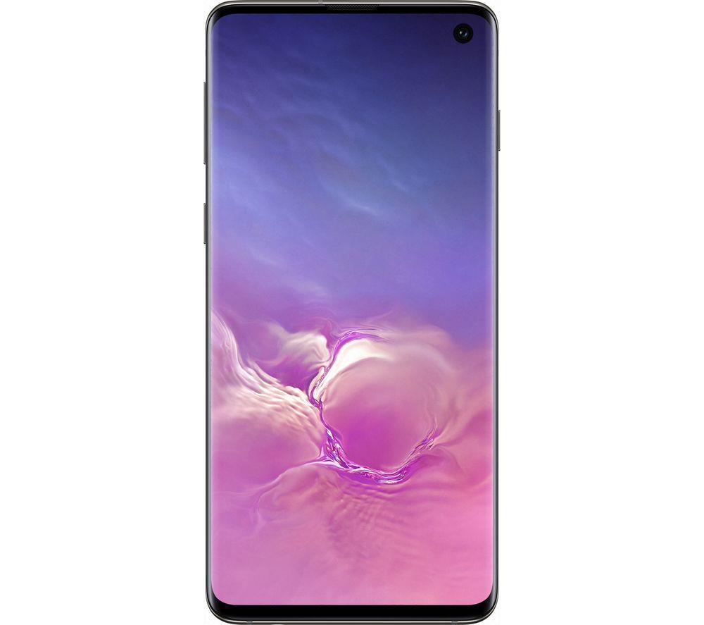 Samsung Galaxy S10 128GB Prism Black Unlocked Refurbished Pristine