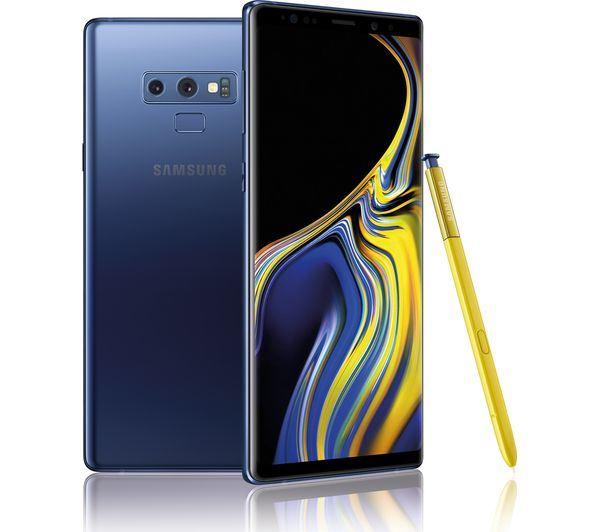 Samsung Galaxy Note 9 Ocean Blue 512GB Unlocked Refurbished Good