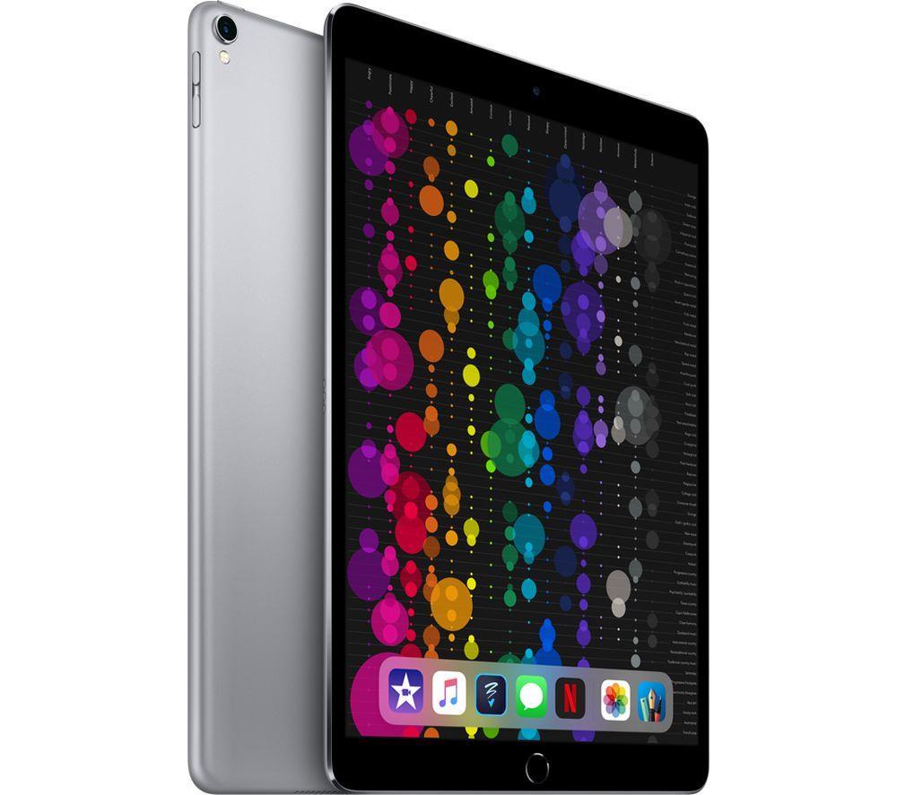 Apple iPad Pro 10.5 (2017) 512GB WiFi + 4G Space Grey Refurbished Excellent