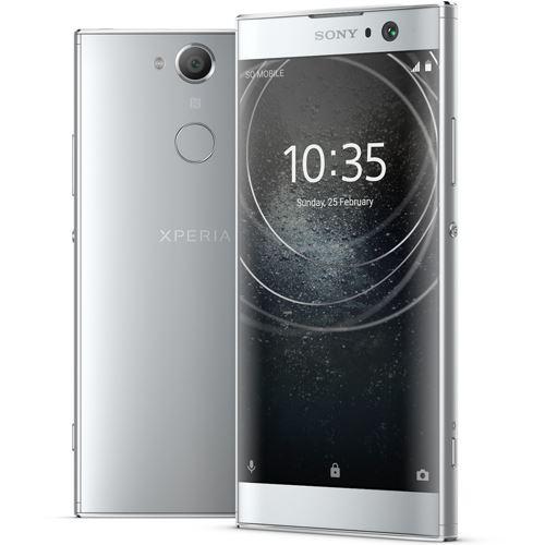 Sony Xperia XA2 32GB, Silver Unlocked Refurbished Good
