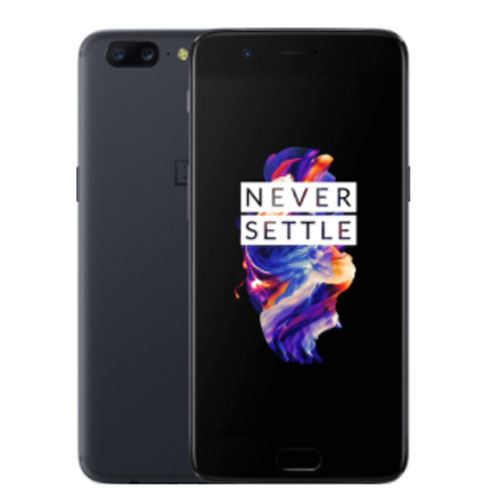 OnePlus 5 Dual SIM 64GB Midnight Black Unlocked Refurbished Pristine
