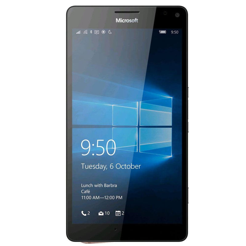 Microsoft Lumia 950 XL 32GB Black (EE) - Refurbished Excellent
