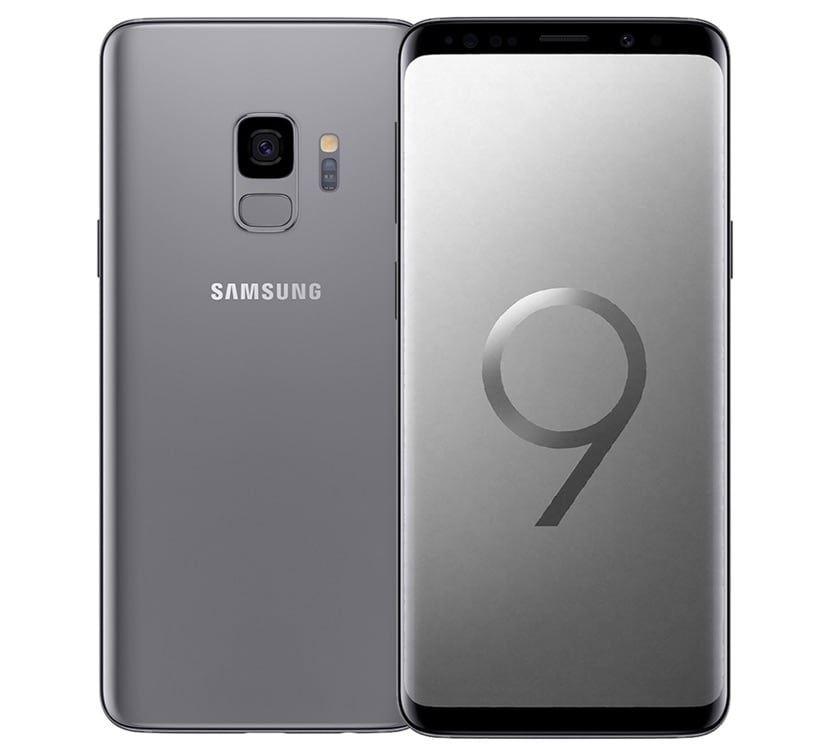 Samsung Galaxy S9 64GB Titanium Grey Unlocked Refurbished Good