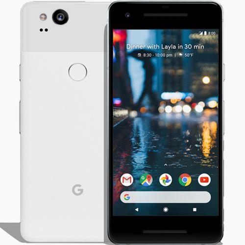 Google Pixel 2 64GB Clearly White Unlocked Refurbished Pristine