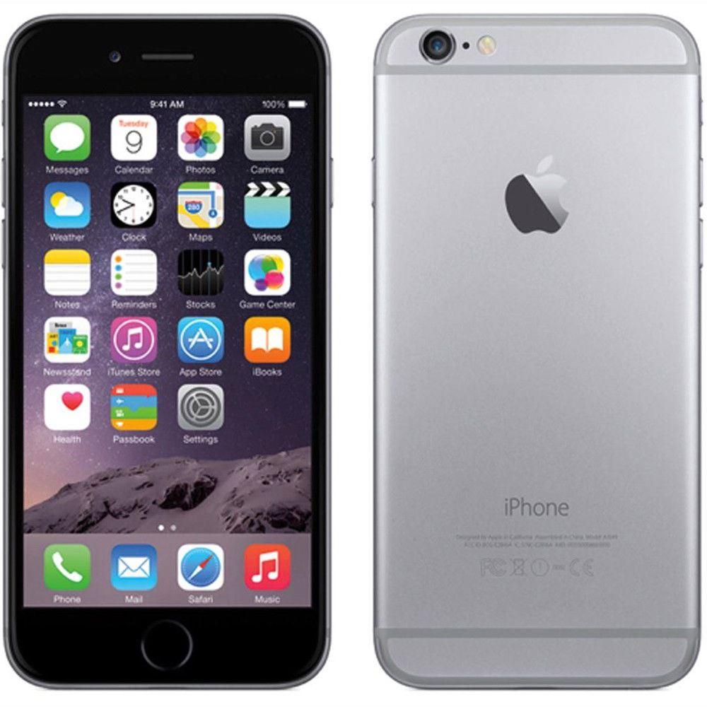 Apple iPhone 6 Plus 16GB Space Grey Unlocked (No Touch Id) - Refurbished Pristine
