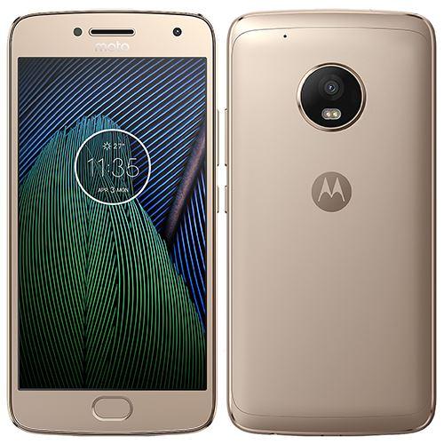Motorola Moto G5S Plus 32GB, Blush Gold (Unlocked) - Refurbished Good