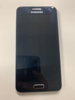 Samsung Galaxy A3 (2015) 16GB Black Unlocked Used