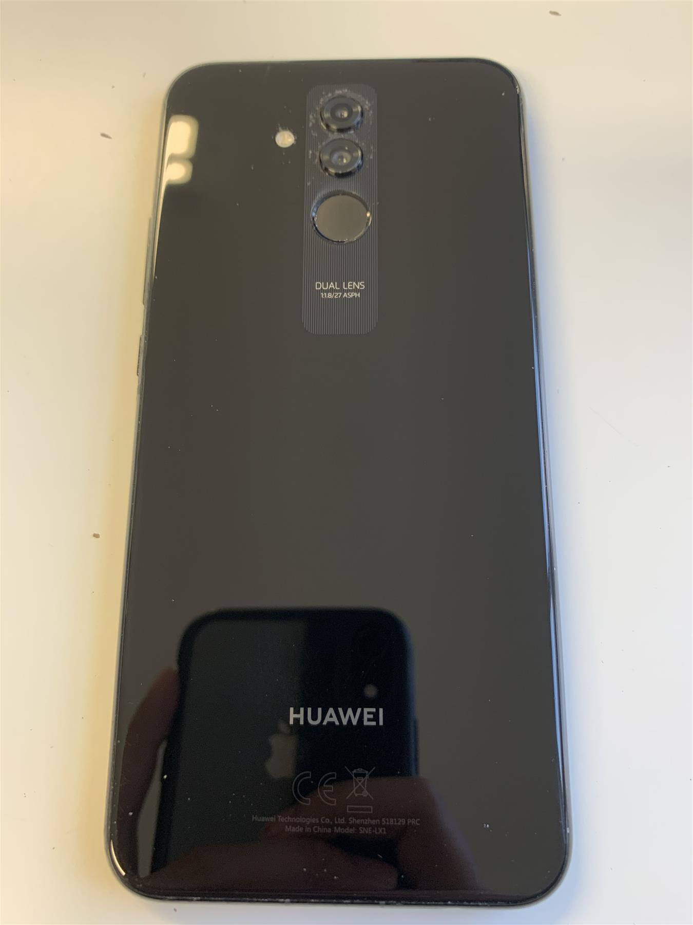 Huawei Mate 20 Lite Black 64GB Unlocked Used