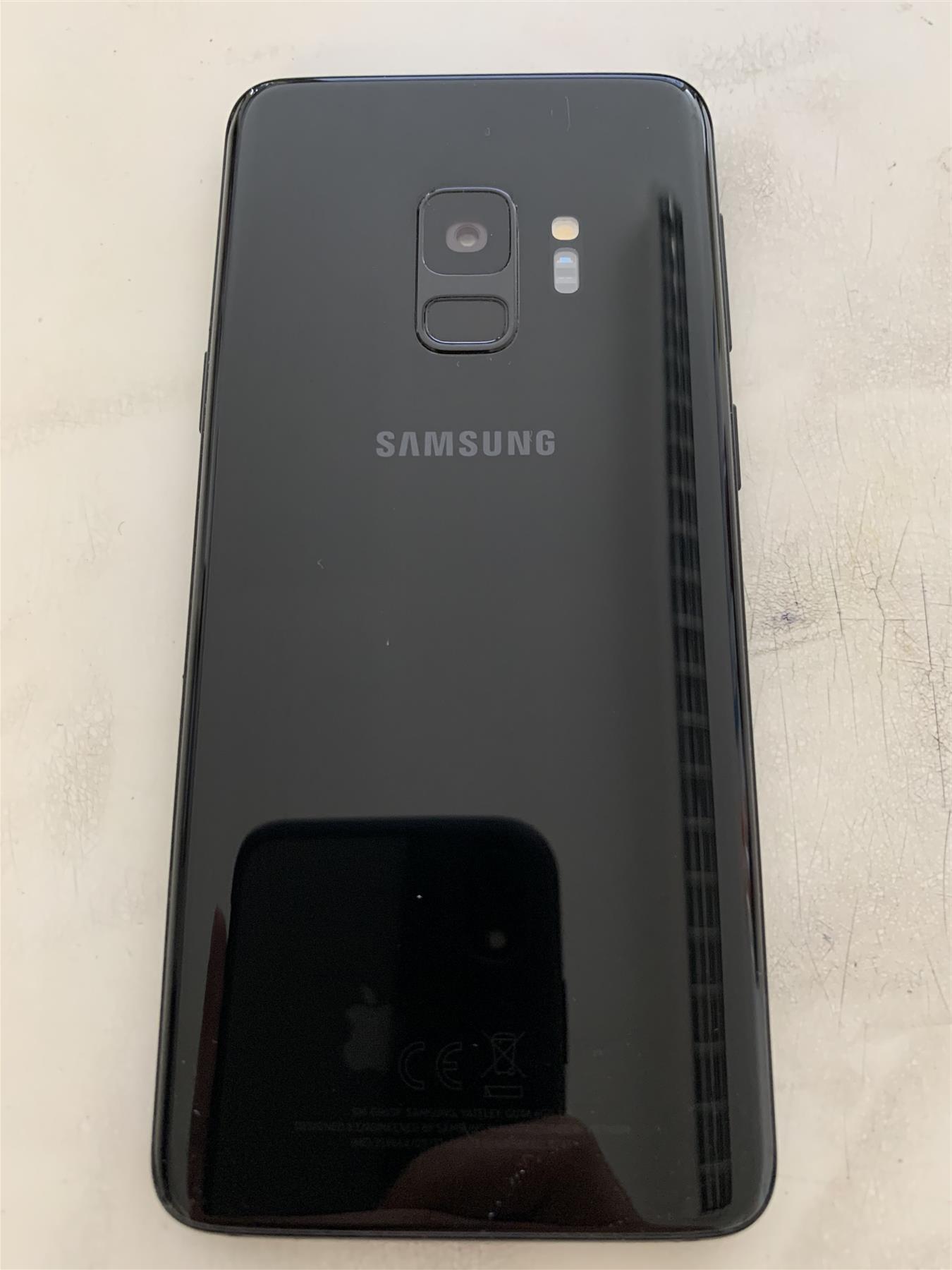Samsung Galaxy S9 64GB Midnight Black Unlocked - Used