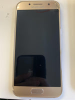 Samsung Galaxy A3 (2017) 16GB Gold Unlocked - Used