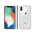Apple iPhone X 64GB, Silver Unlocked (NO Face ID) - Refurbished Excellent