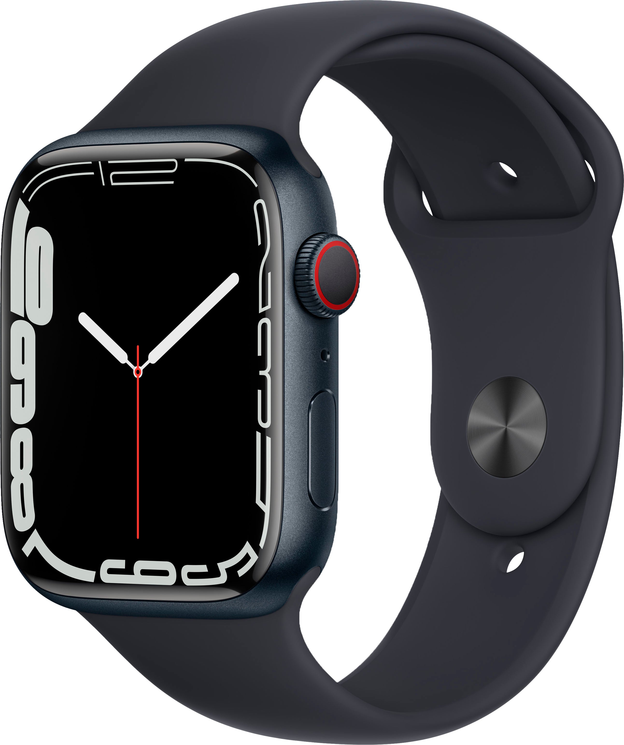 Apple Watch Series 7 GPS + Cellular 45mm Black Aluminium Refurbished Pristine