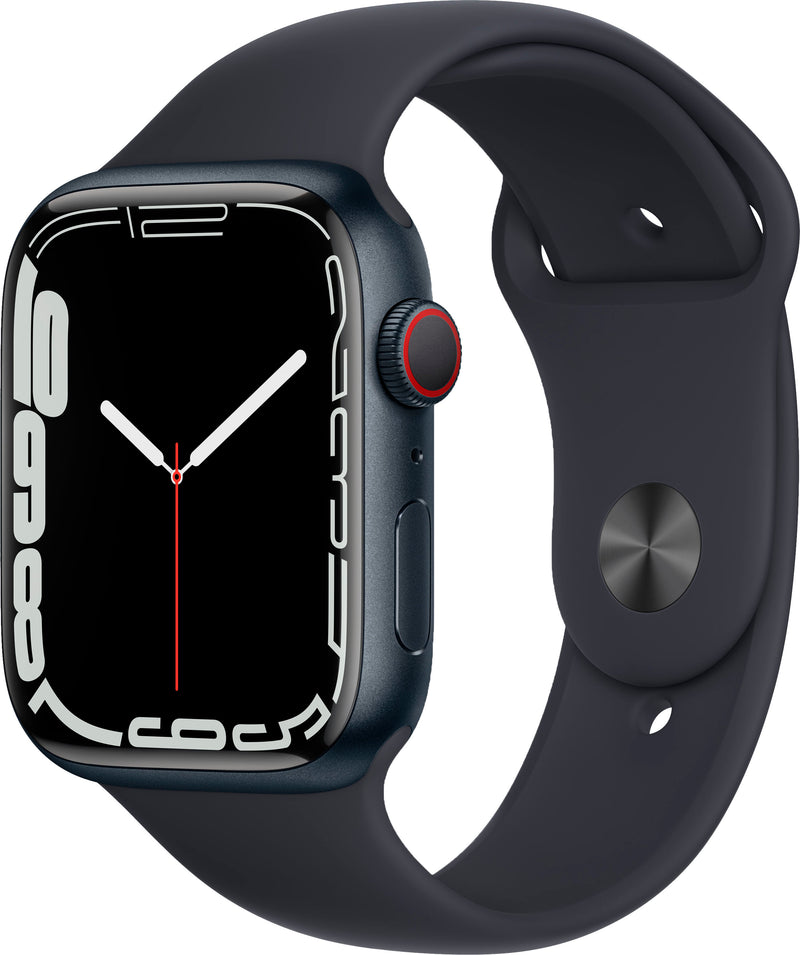 Apple Watch Series 7 GPS + Cellular 45mm Black Aluminium Refurbished Pristine