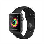 Apple Watch Series 3 42mm Space Grey Aluminium GPS Refurbished Excellent
