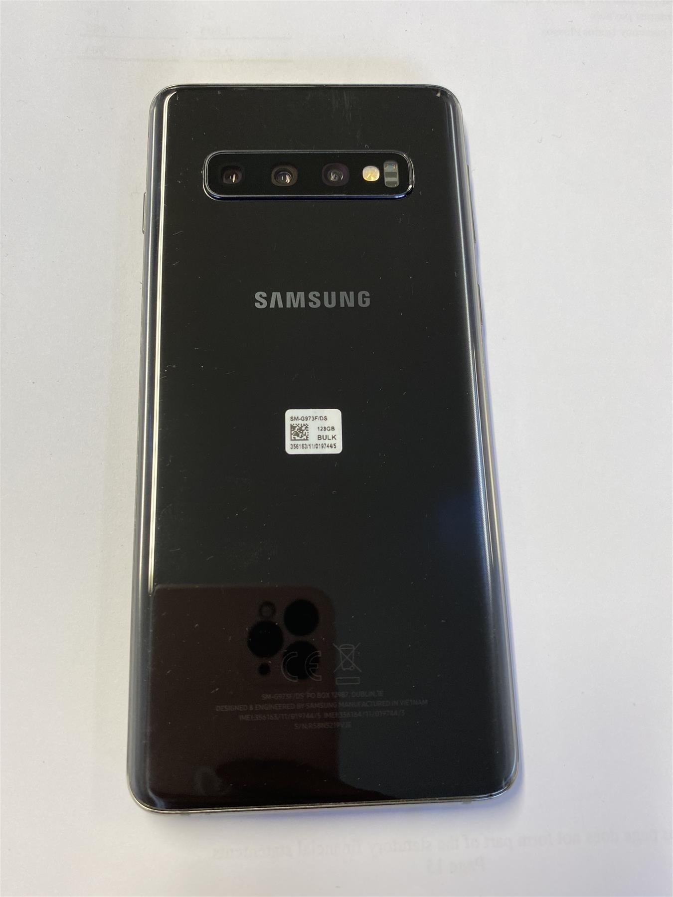 Samsung Galaxy S10 128GB Prism Black - Used