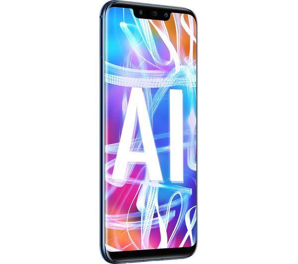 Huawei Mate 20 Lite Blue 64GB Unlocked Refurbished Pristine
