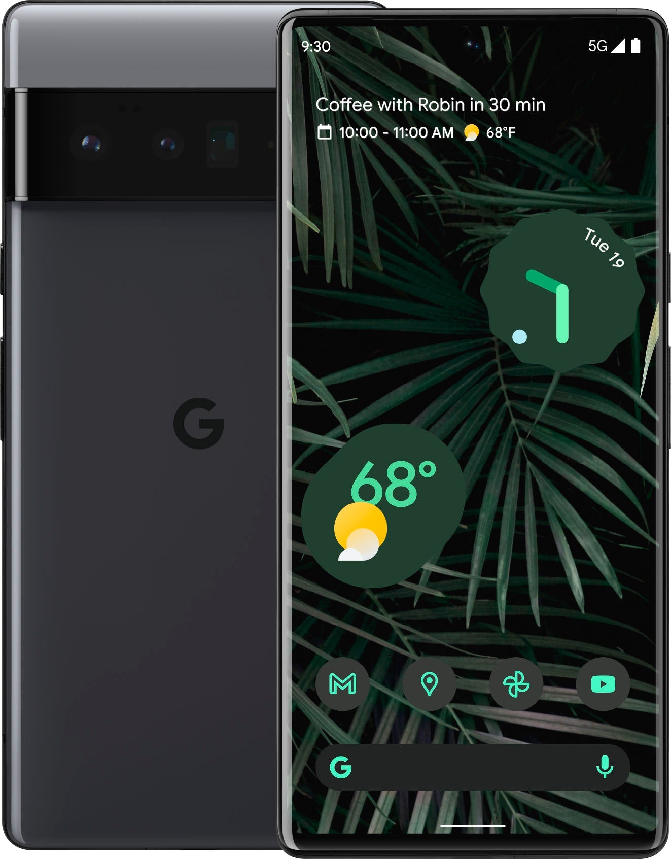 Google Pixel 6 Pro 128GB 5G Stormy Black - Unlocked Refurbished Pristine