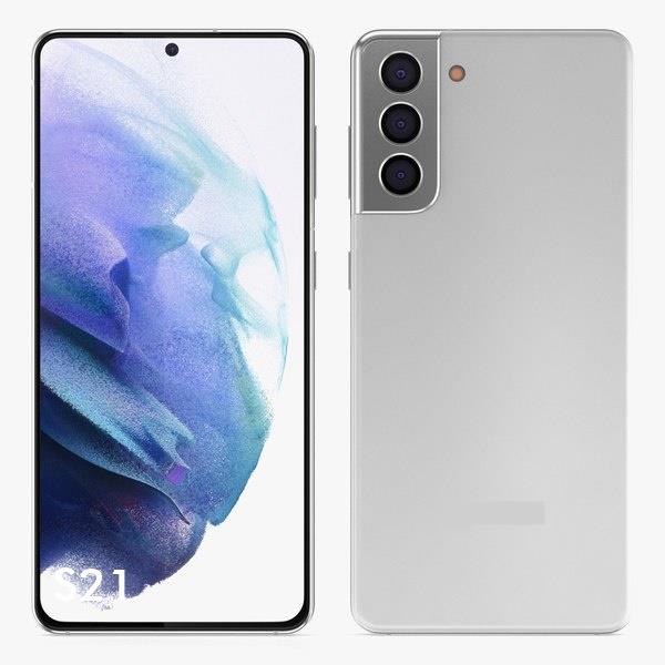 Samsung Galaxy S21 256GB Phantom White Unlocked Refurbished Excellent