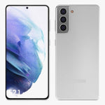 Samsung Galaxy S21 256GB Phantom White Unlocked Refurbished Excellent