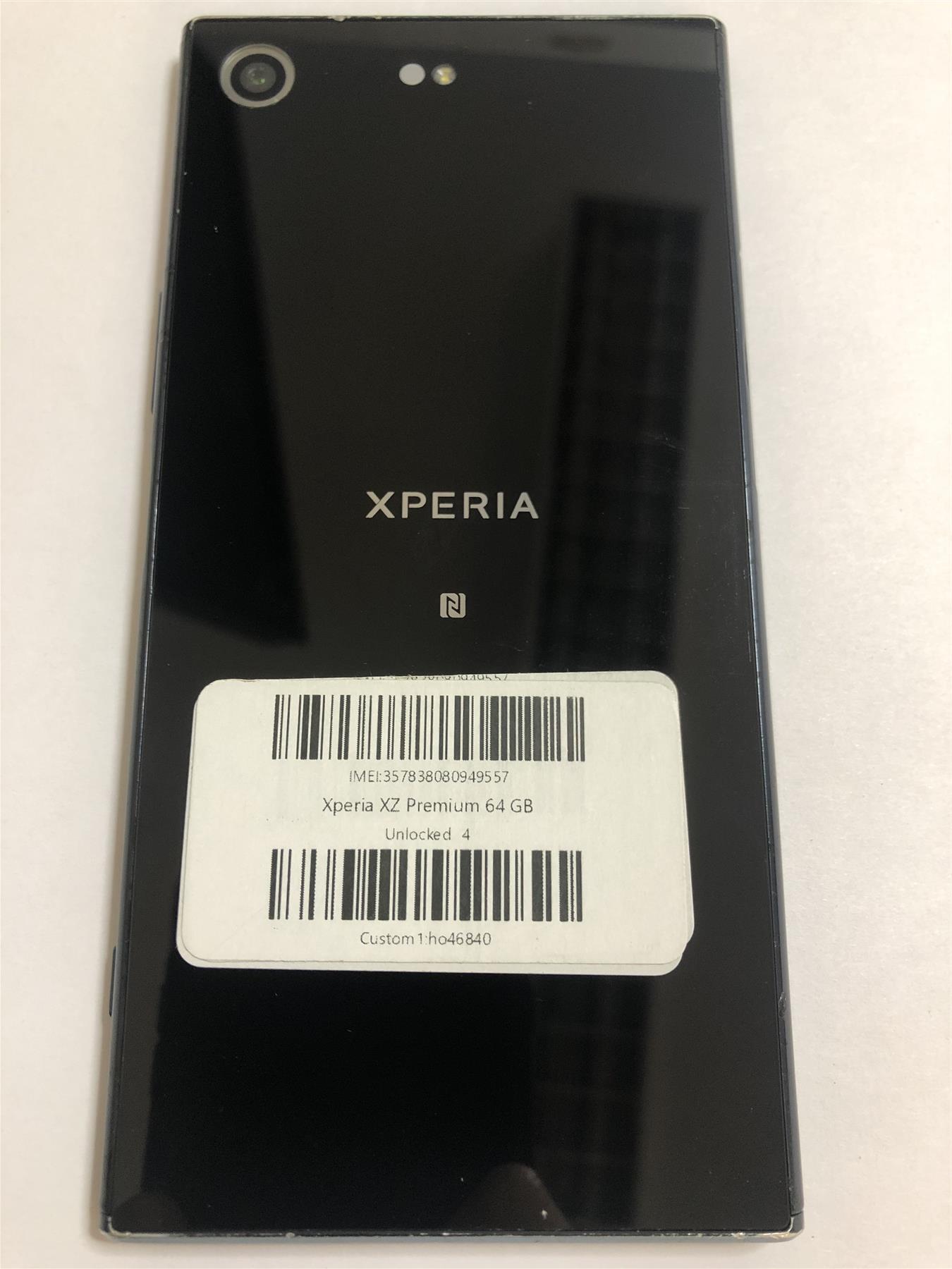Sony Xperia XZ Premium 64GB Deepsea Black - Used