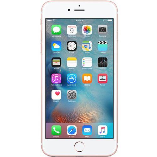 Apple iPhone 6S 16GB Rose Gold (No Touch ID) Refurbished Excellent