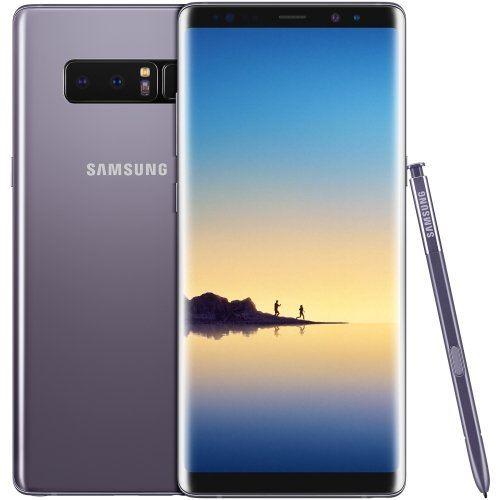 Samsung Galaxy Note 8 64GB Unlocked (Dual) Grey Refurbished Excellent