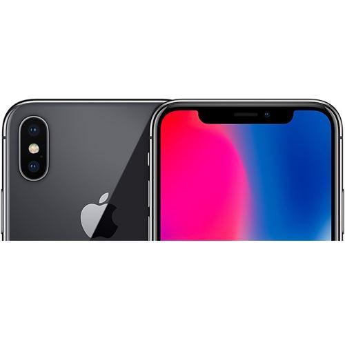 Apple iPhone X 64GB Space Grey Unlocked Refurbished Pristine Pack