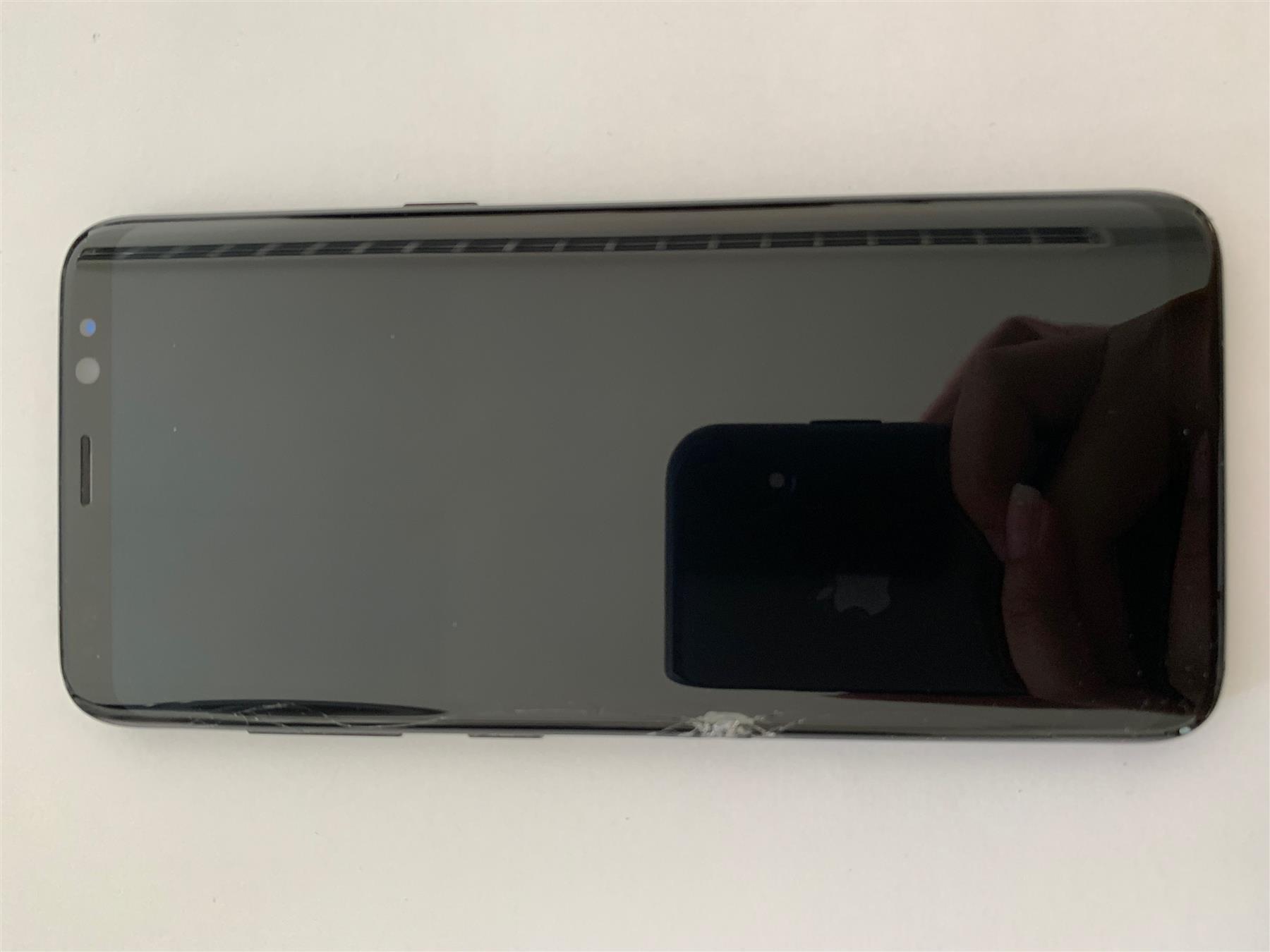 Samsung Galaxy S8 64GB Midnight Black Unlocked Used