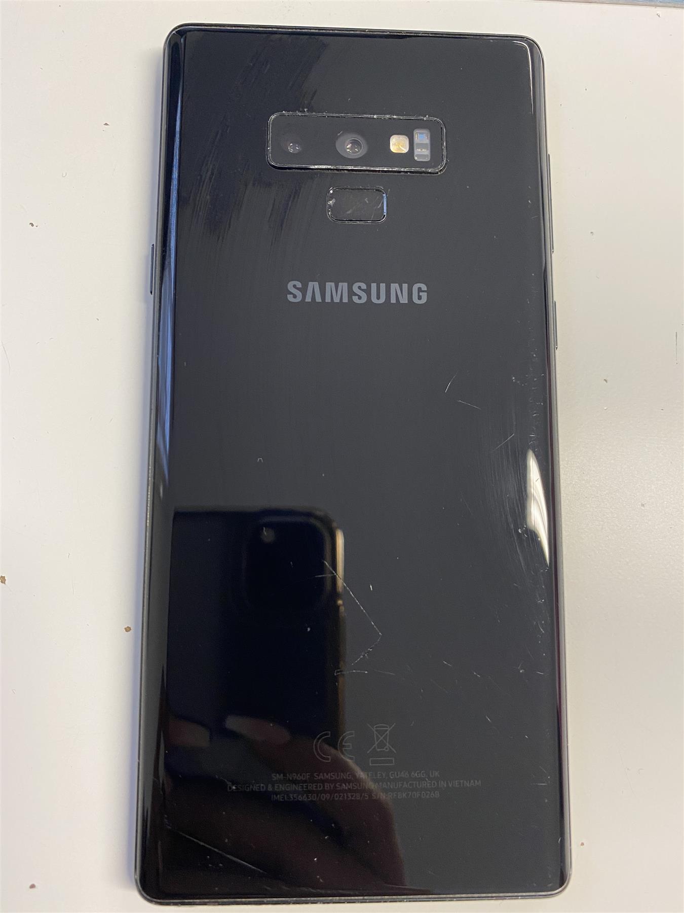 Samsung Galaxy Note 9 128GB Midnight Black - USED