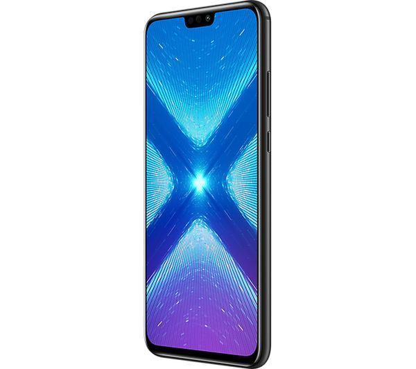 HONOR 8X - 64 GB, Black Unlocked Refurbished Pristine