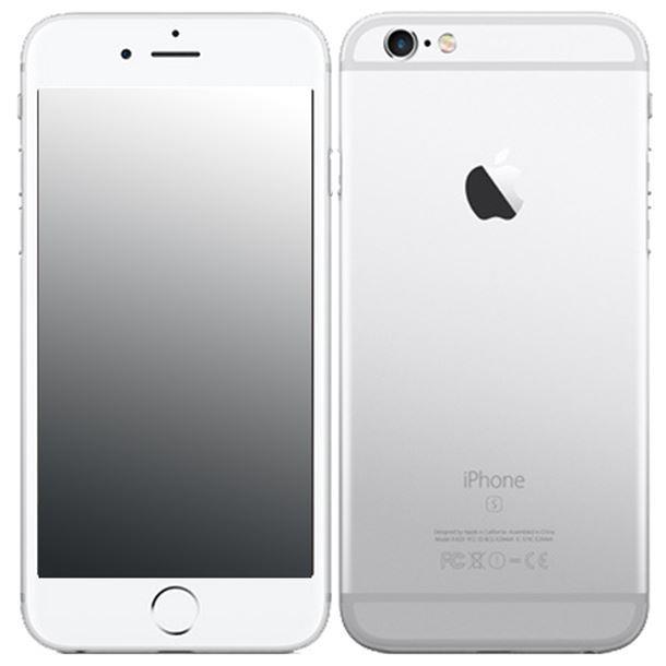 Apple iPhone 6S 128GB Silver Unlocked (No Touch ID) Refurbished Excellent