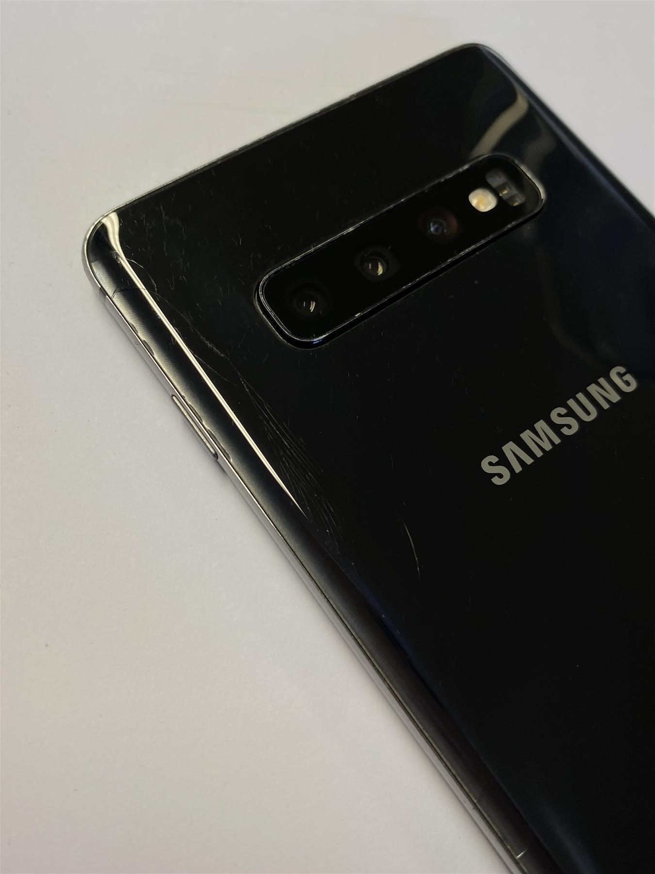 Samsung Galaxy S10 Plus 128GB Prism Black - Used