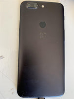 OnePlus 5T 128GB Midnight Black Unlocked Used