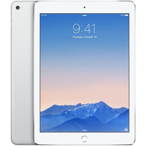 Apple iPad Air 2 128GB Silver WiFi + Cellular Refurbished Excellent