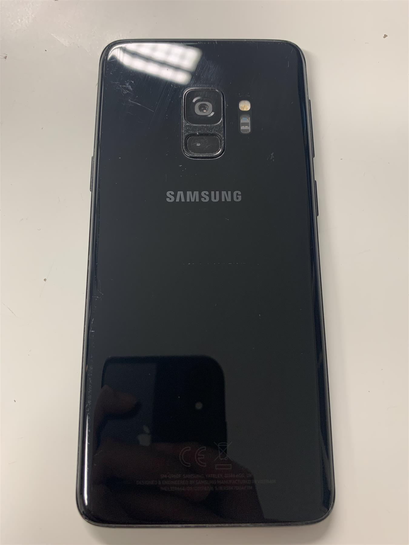 Samsung Galaxy S9 64GB Midnight Black Unlocked - Used