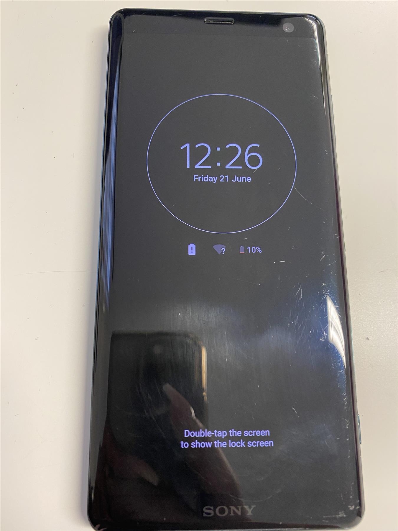 Sony Xperia XZ3 64GB Forest Green Unlocked - Used
