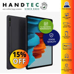 Samsung Galaxy Tab S7 Plus with S Pen 128GB WiFi + 5G, Mystic Black Good