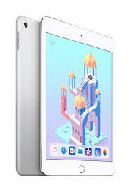 Apple iPad Mini 4 32GB WiFi + Cellular Silver Refurbished Good