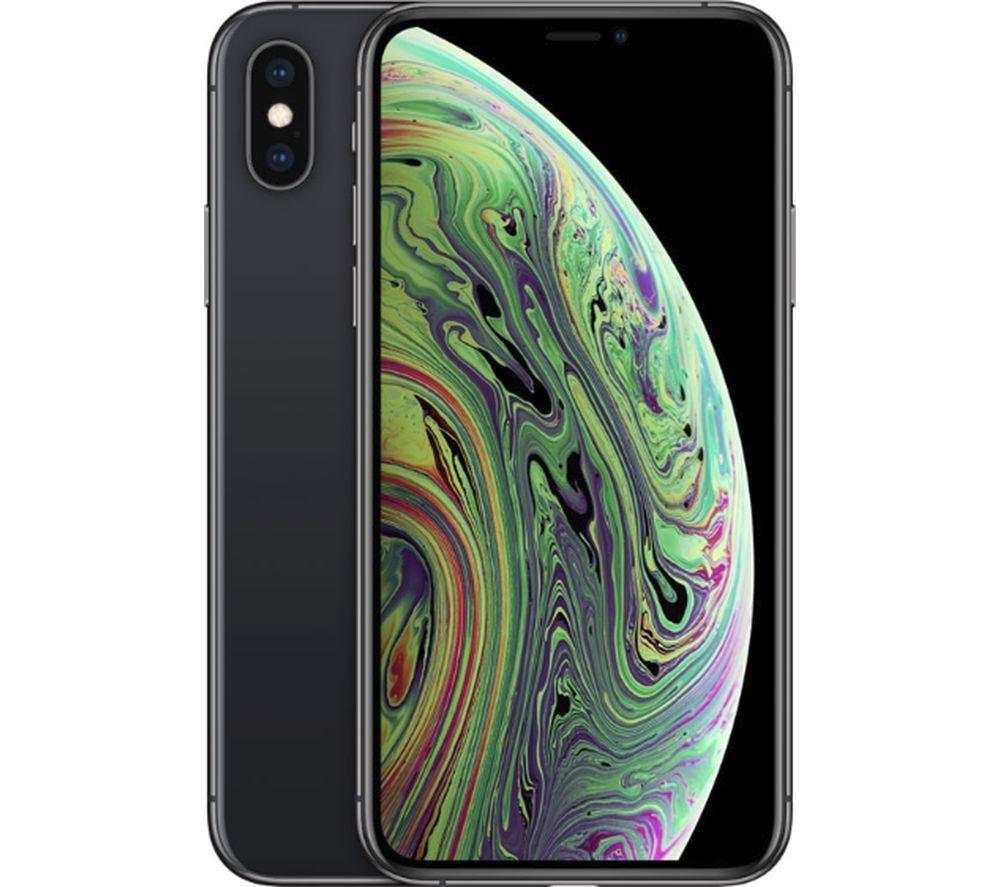 Apple iPhone XS 64GB Space Grey Unlocked Refurbished Pristine Pack