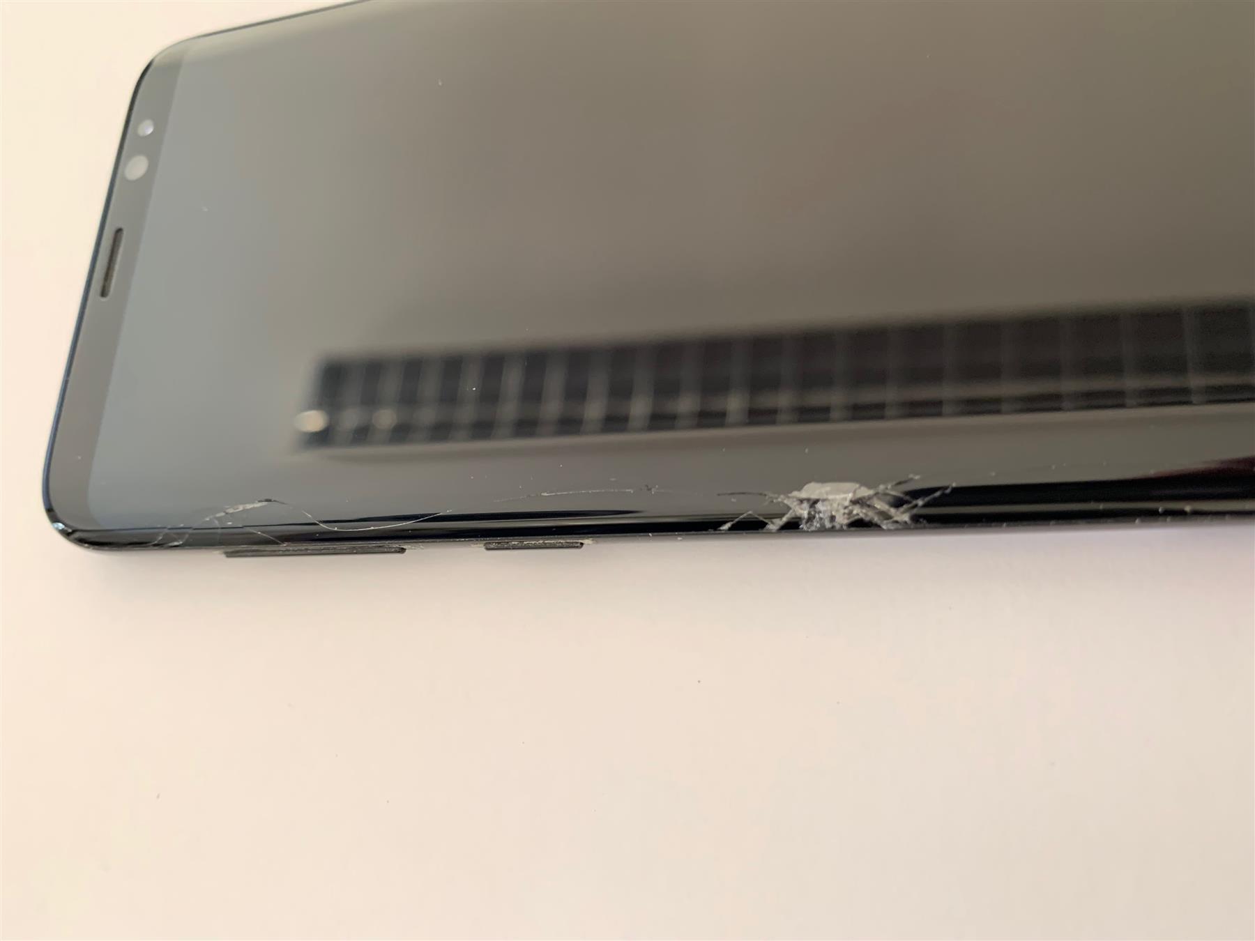 Samsung Galaxy S8 64GB Midnight Black Unlocked Used