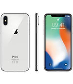 Apple iPhone X 64GB, Silver Unlocked (NO Face ID) - Refurbished Excellent