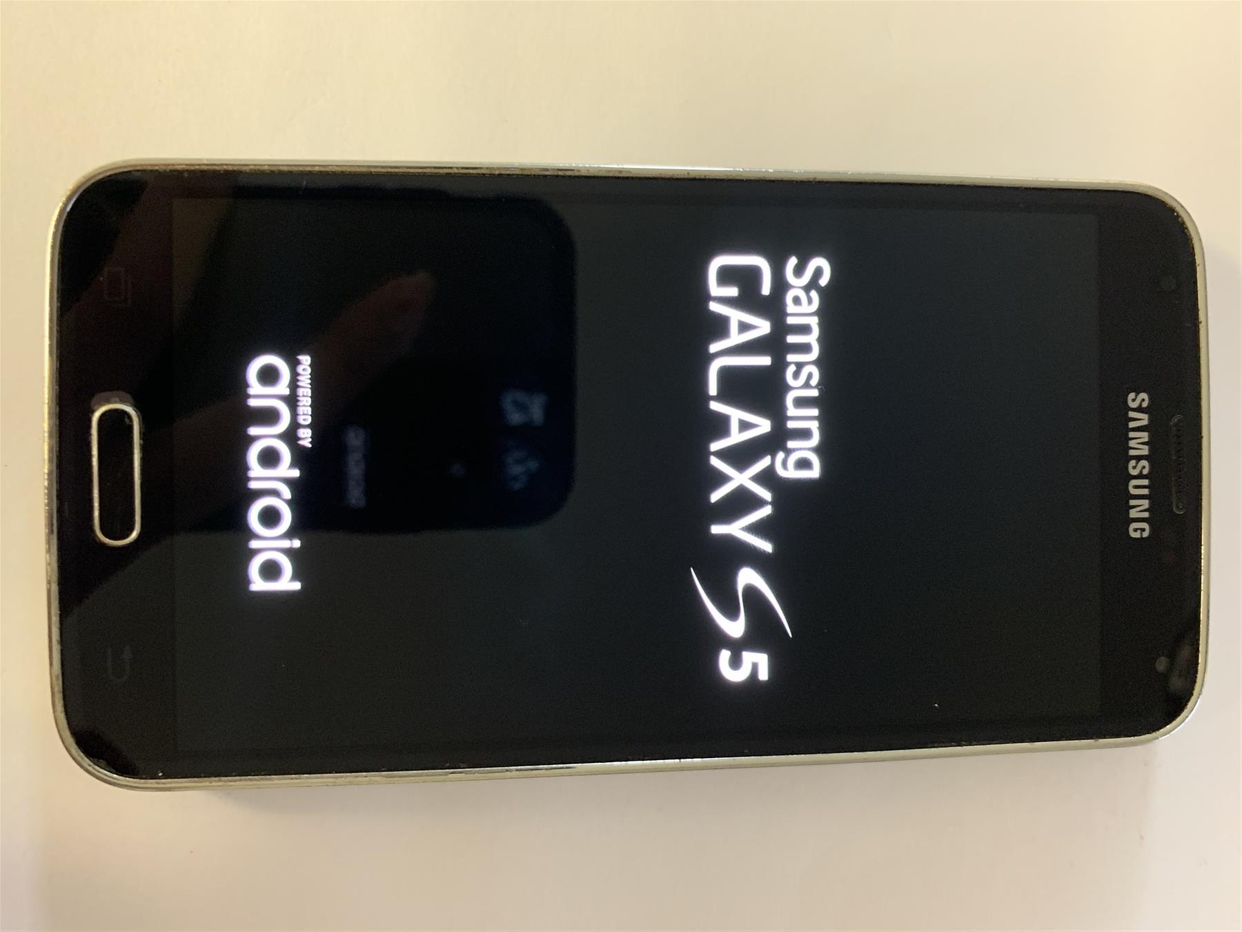 Samsung Galaxy S5 Plus 16GB Charcoal Black Unlocked Used