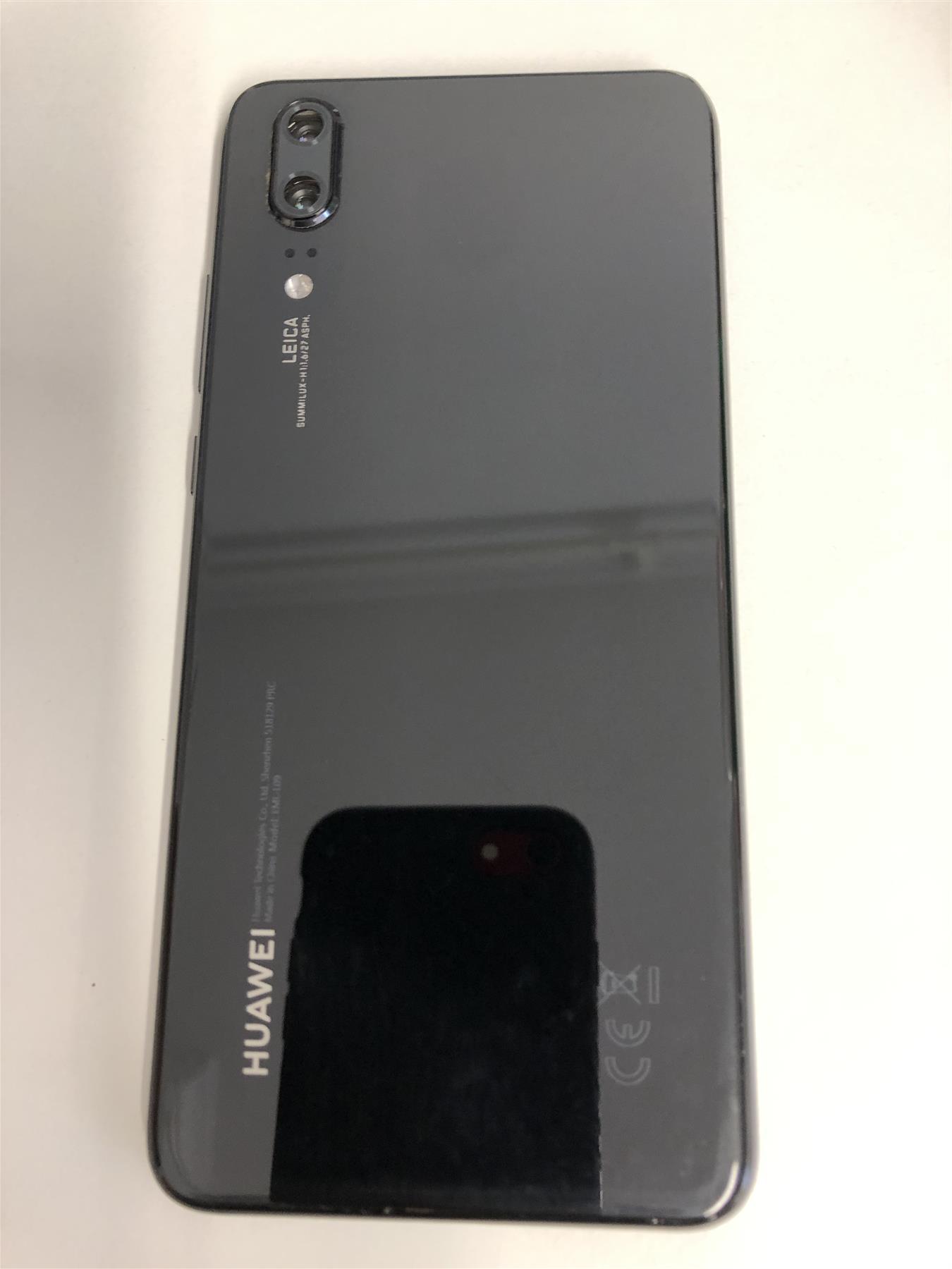 Huawei P20 128GB Black Unlocked - Used